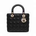 Christian Dior Lady Dior Premium Quilted Handbag
