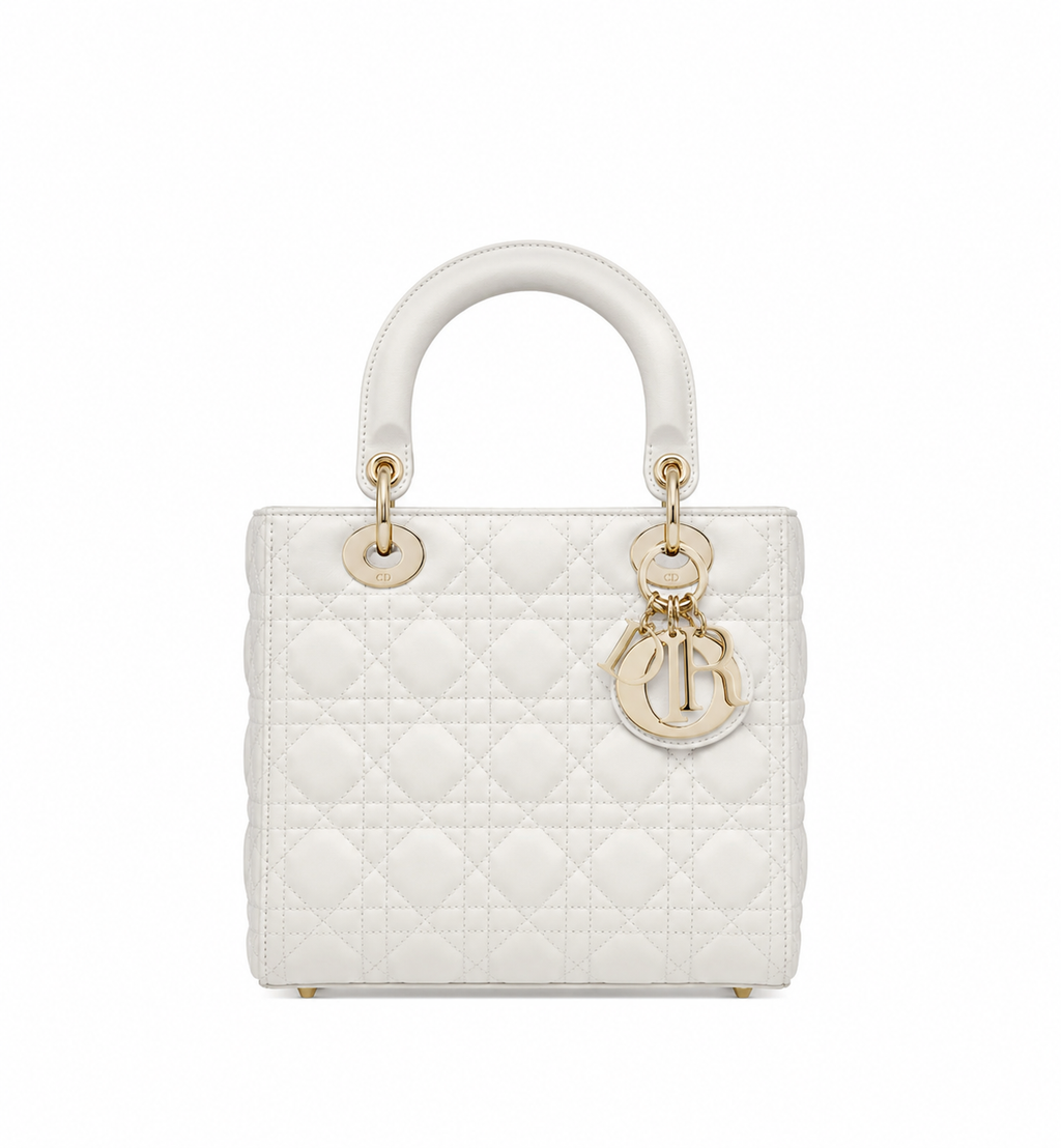 Christian Dior Lady Dior Premium Quilted Handbag