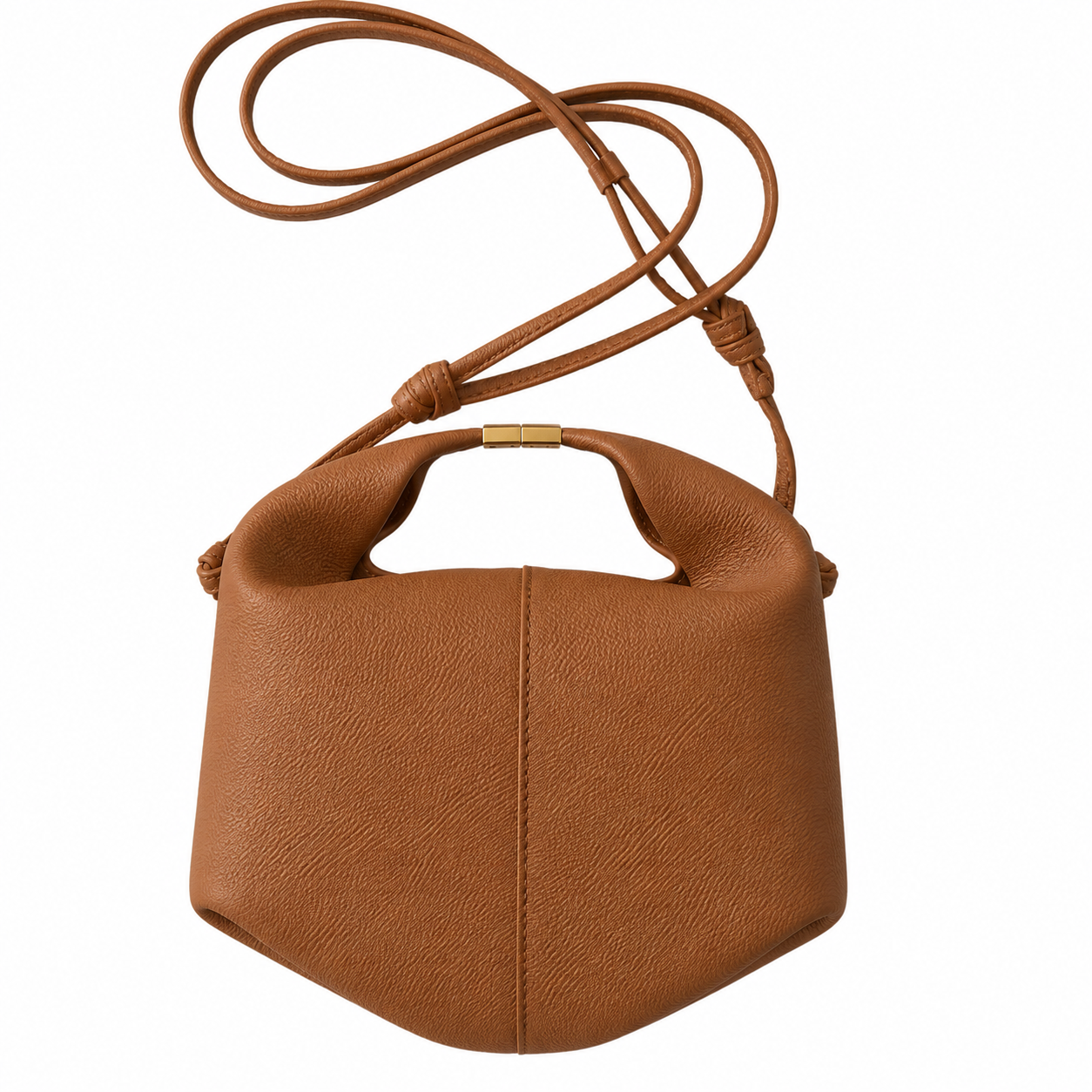 Polène Béri Premium Leather Crossbody Bag