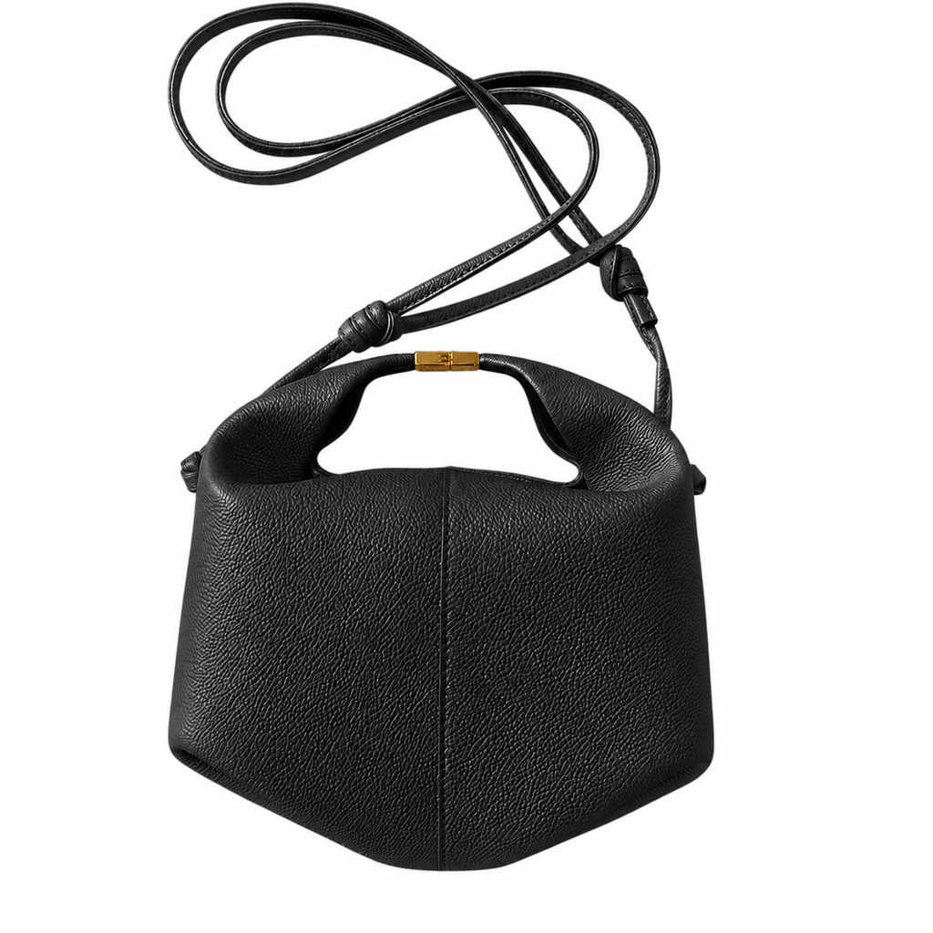 Polène Béri Premium Leather Crossbody Bag