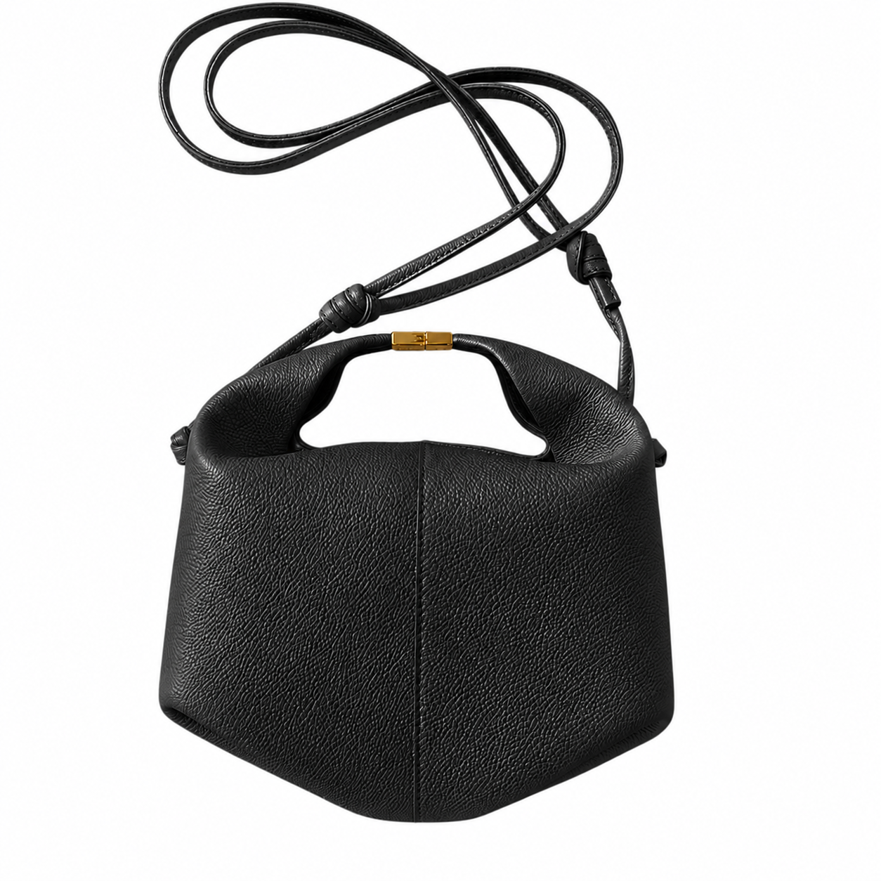 Polène Béri Premium Leather Crossbody Bag