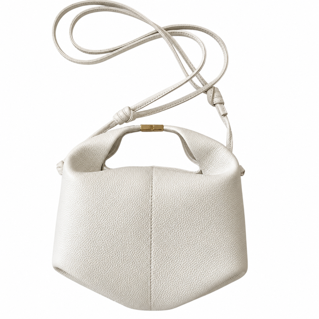 Polène Béri Premium Leather Crossbody Bag