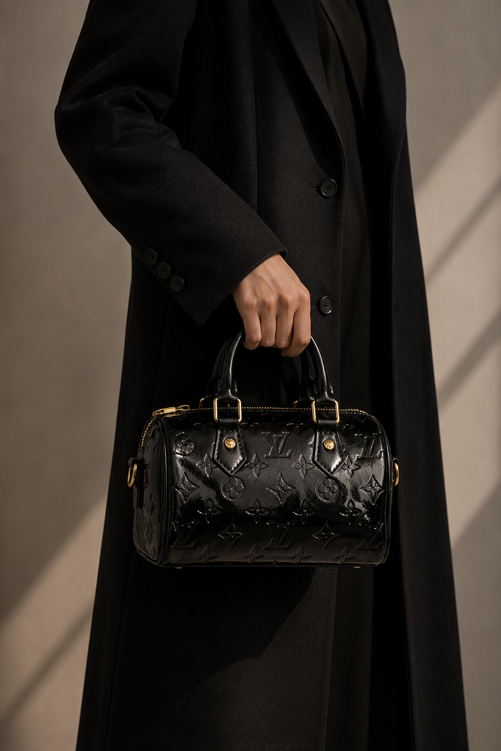 Louis Vuitton Small Duffle Bag with Long Belt