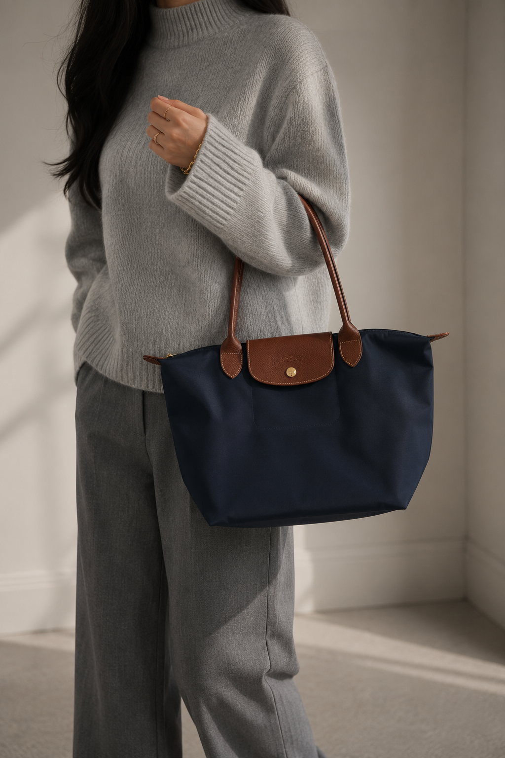 Longchamp Large Le Pliage Tote Bag – Premium Quality