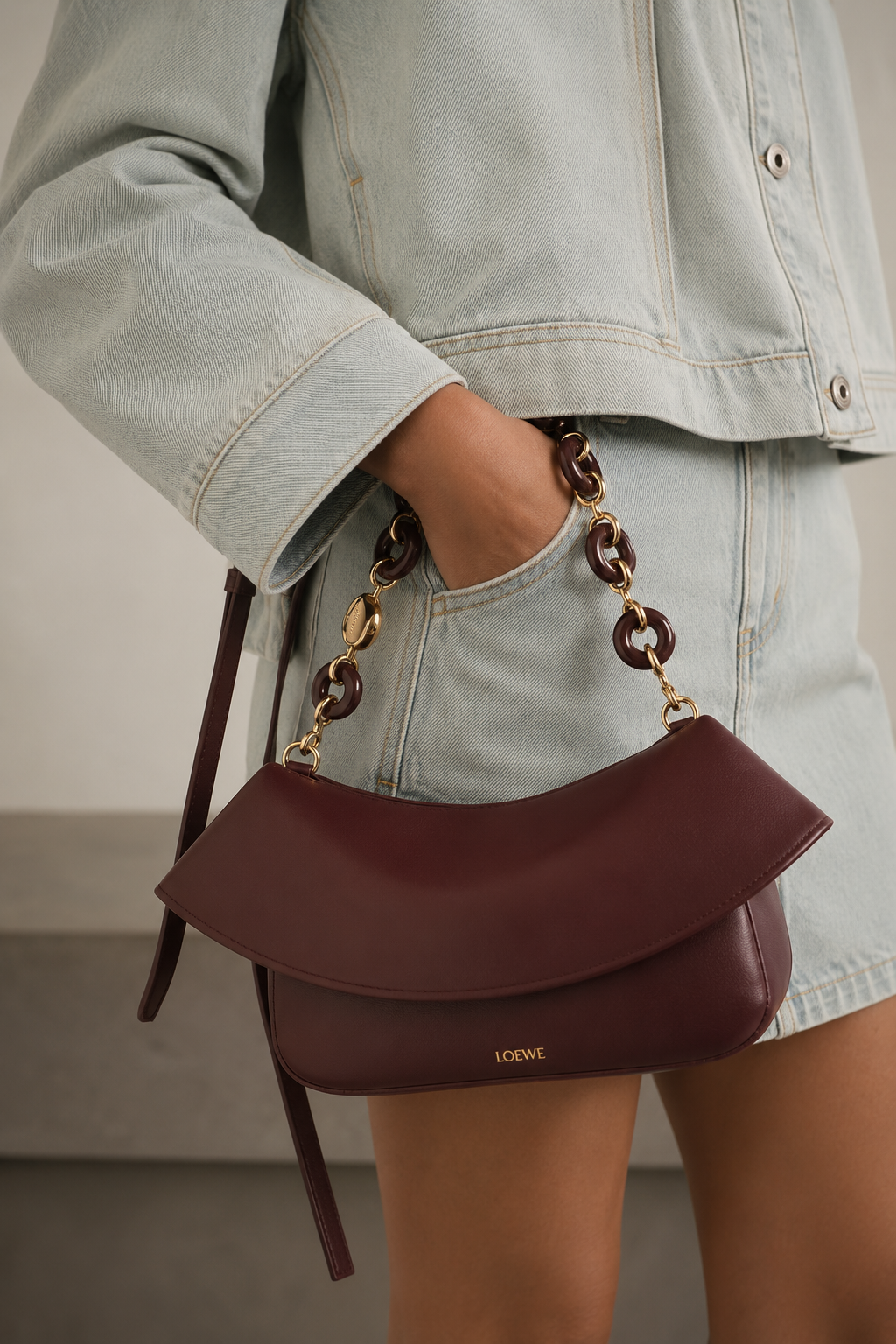 LOEWE Ola Medium Shoulder Bag