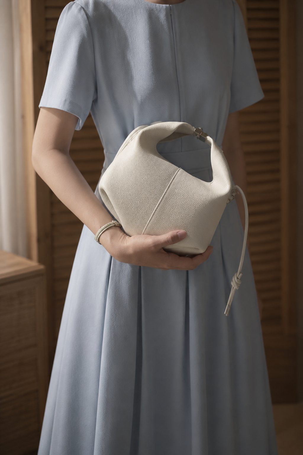 Polène Béri Premium Leather Crossbody Bag