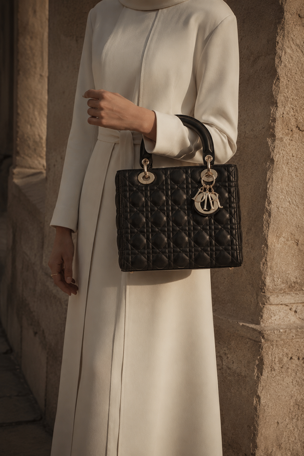 Christian Dior Lady Dior Premium Quilted Handbag
