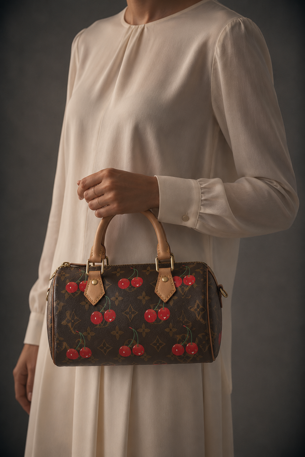 Louis Vuitton Small Duffle Bag with Long Belt