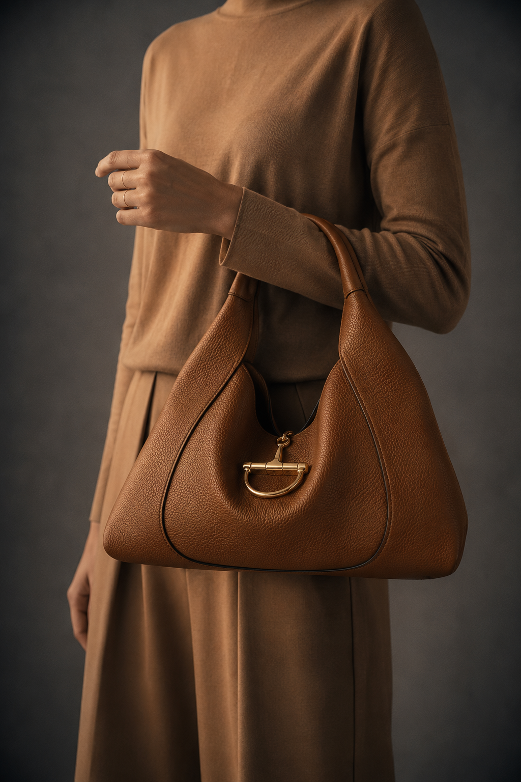 Gucci Softbit Premium Shoulder Bag