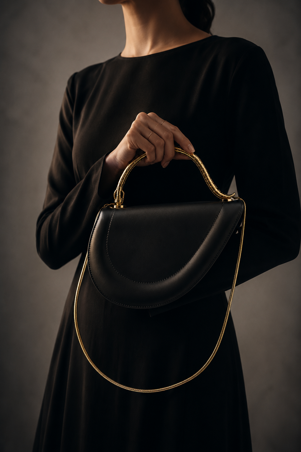 BVLGARI Serpenti Cuore 1968 Top Handle Bag