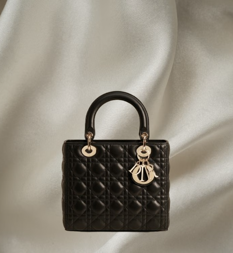 Christian Dior Lady Dior Premium Quilted Handbag