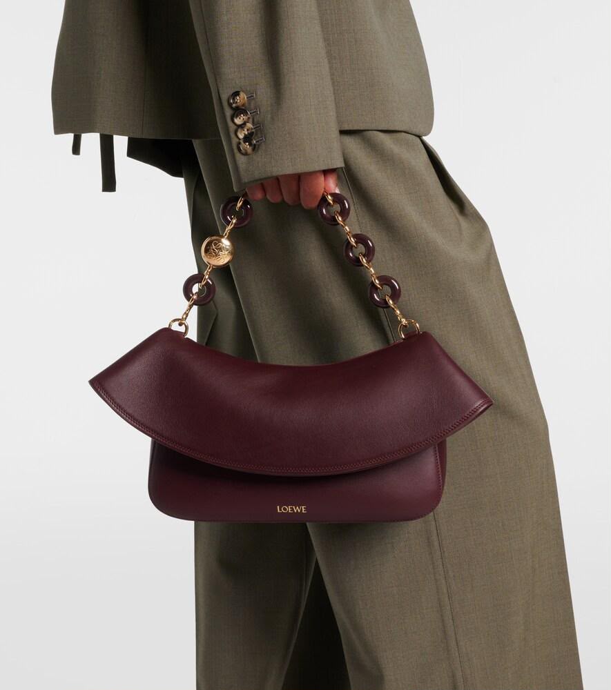 LOEWE Ola Medium Leather Shoulder Bag