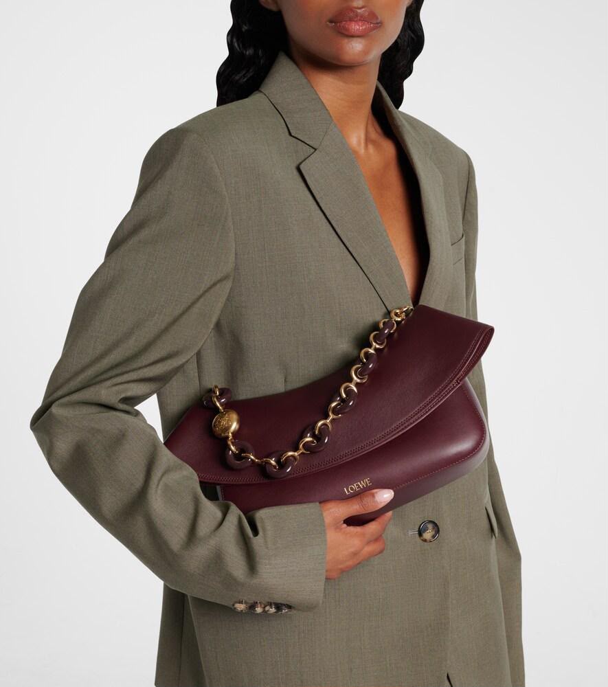 LOEWE Ola Medium Leather Shoulder Bag