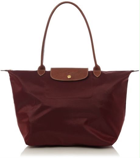 Longchamp Large Le Pliage Tote Bag