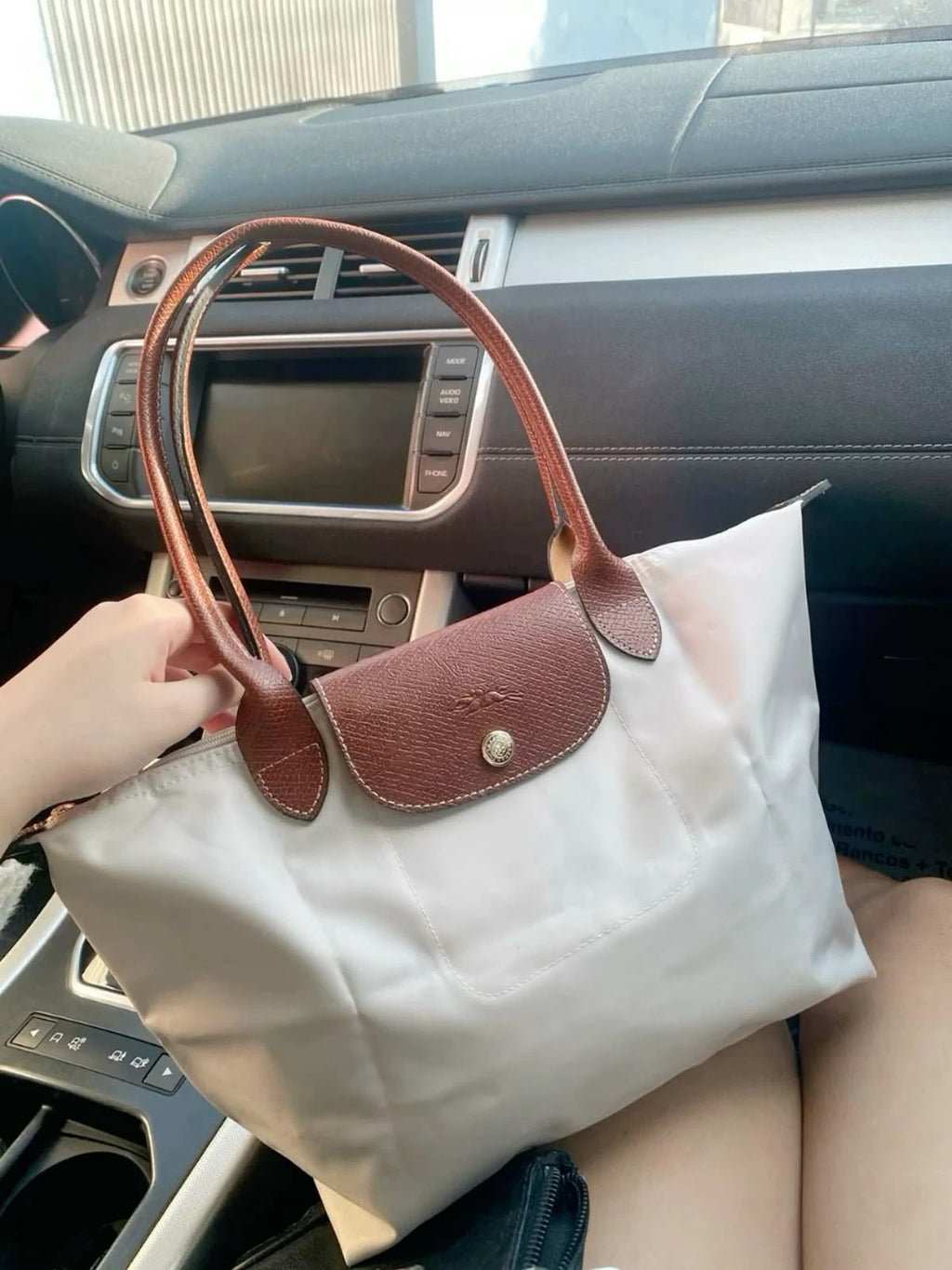 Longchamp Large Le Pliage Tote Bag
