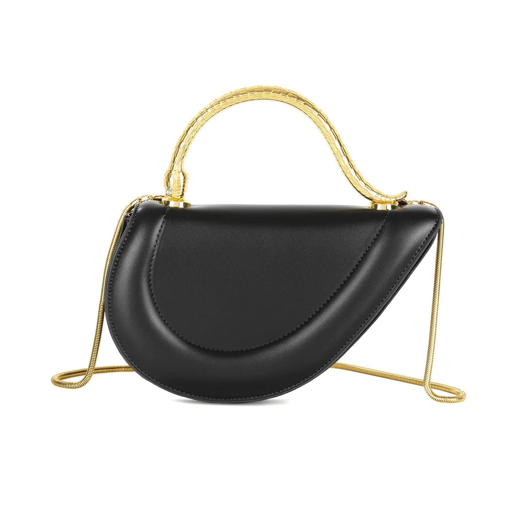 Bvlgari Serpenti Cuore 1968 Top Handle Bag in Smooth Leather