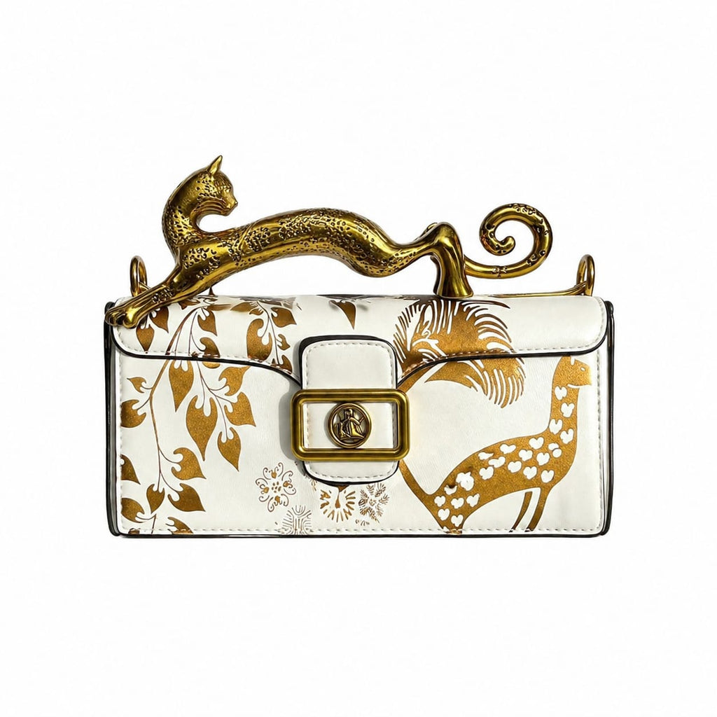 LANVIN Pencil Cat Bag in Matte Leather
