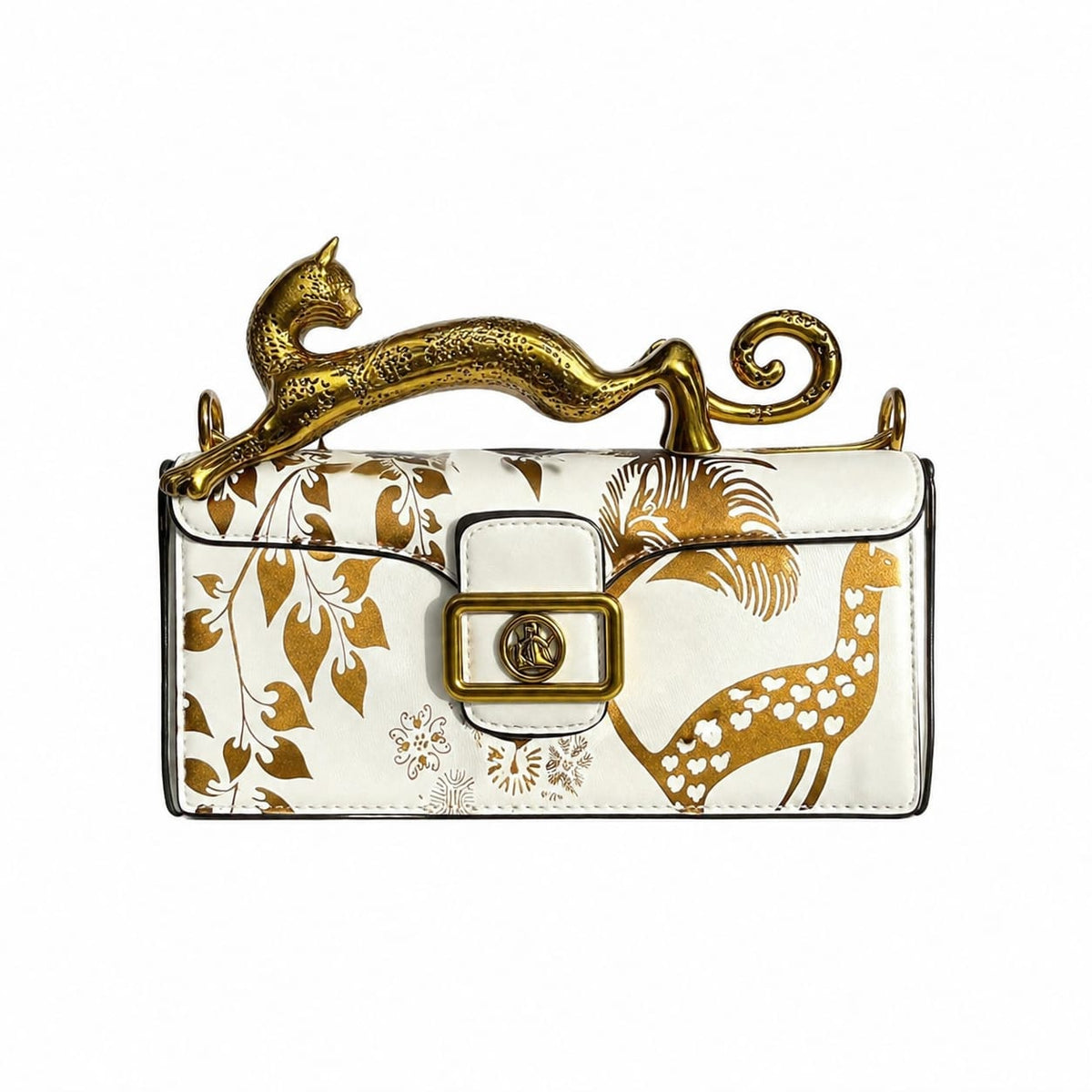 LANVIN Pencil Cat Bag in Matte Leather