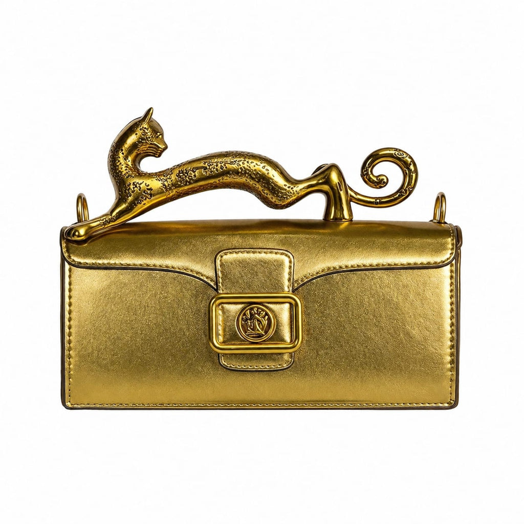 LANVIN Pencil Cat Bag in Matte Leather