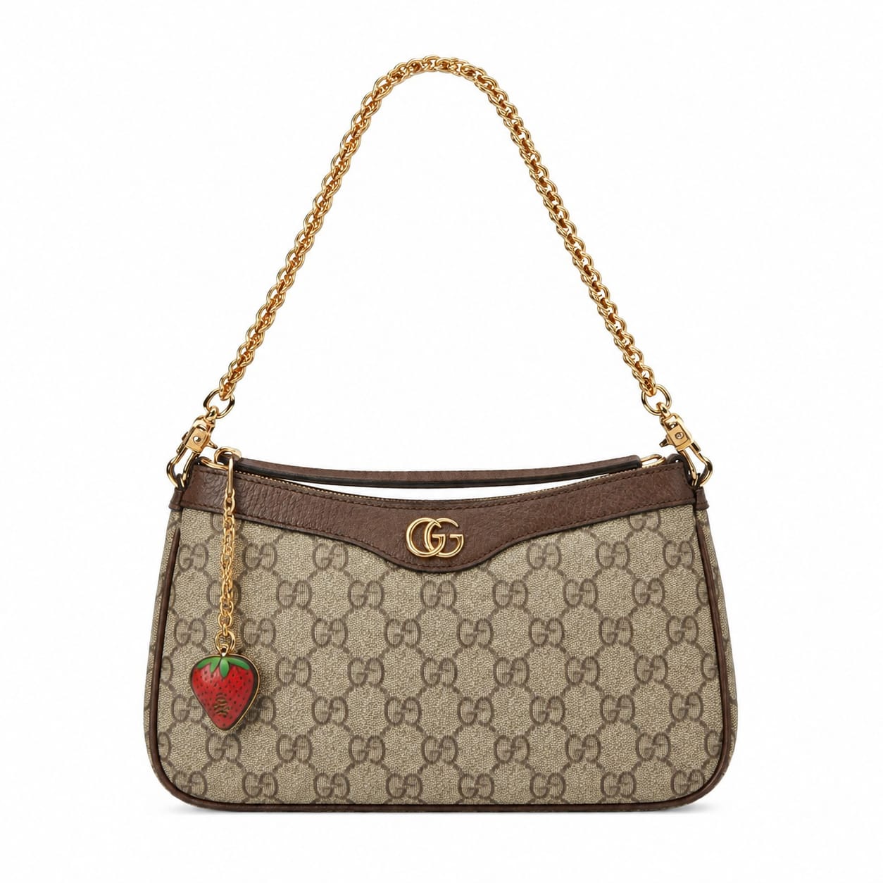 GUCCI GG Supreme Mini Shoulder Bag
