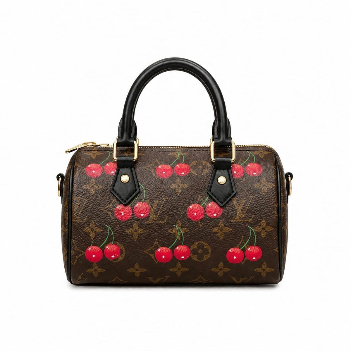 Louis Vuitton Small Duffle Bag with Long Belt