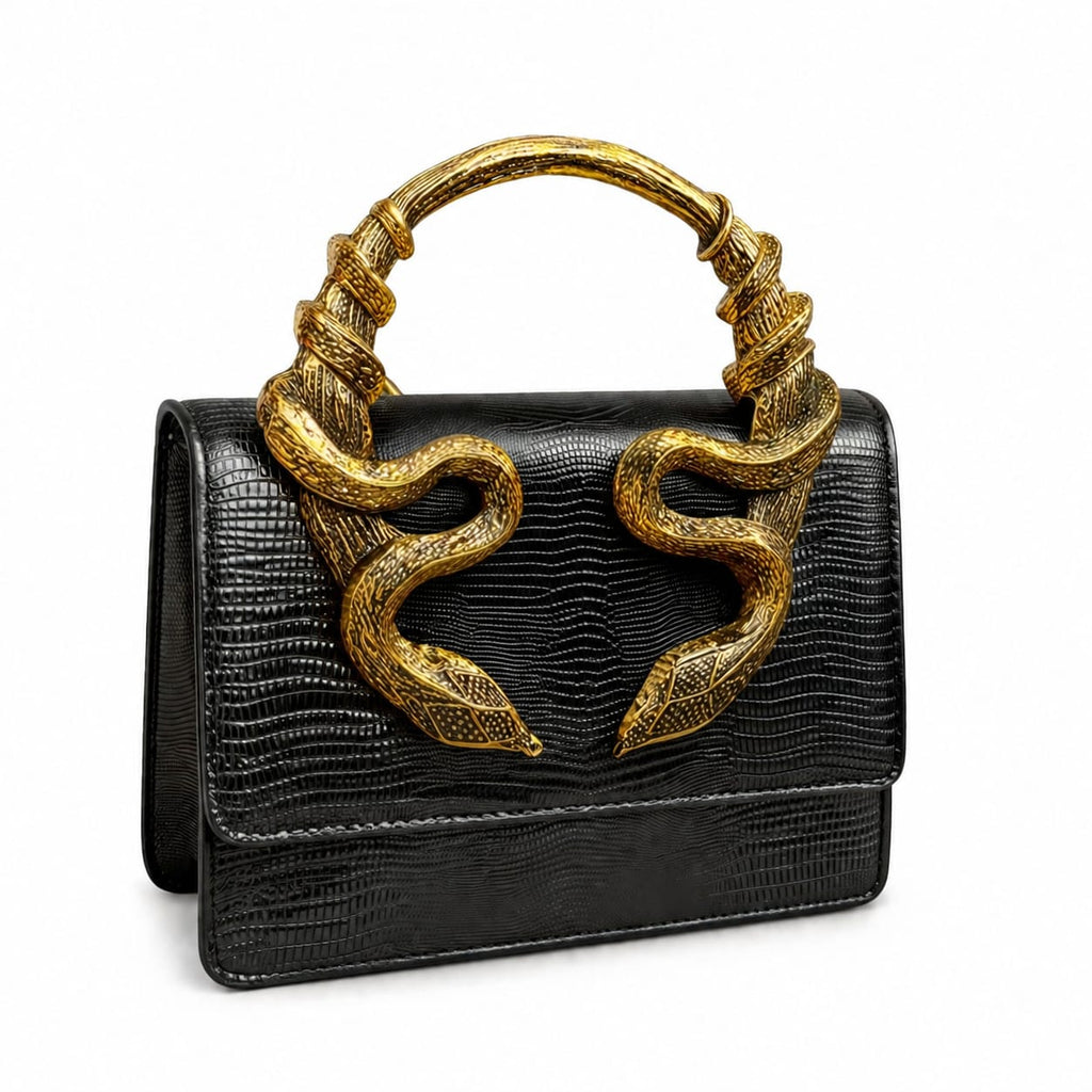Roberto Cavalli Serpenti Top Handle Bag