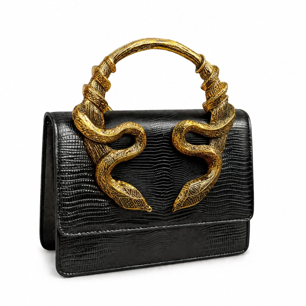 Roberto Cavalli Serpenti Top Handle Bag