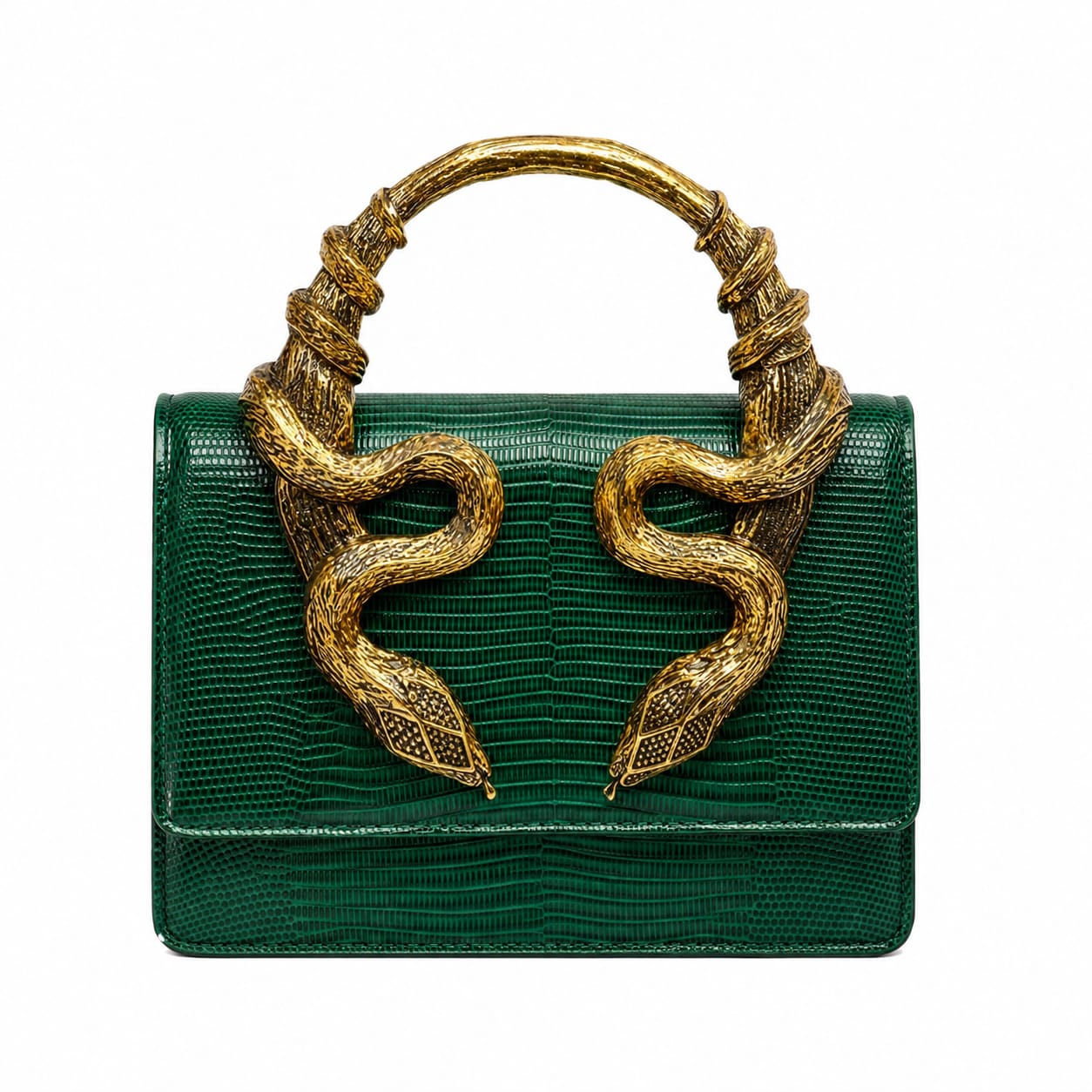 Roberto Cavalli Serpenti Top Handle Bag