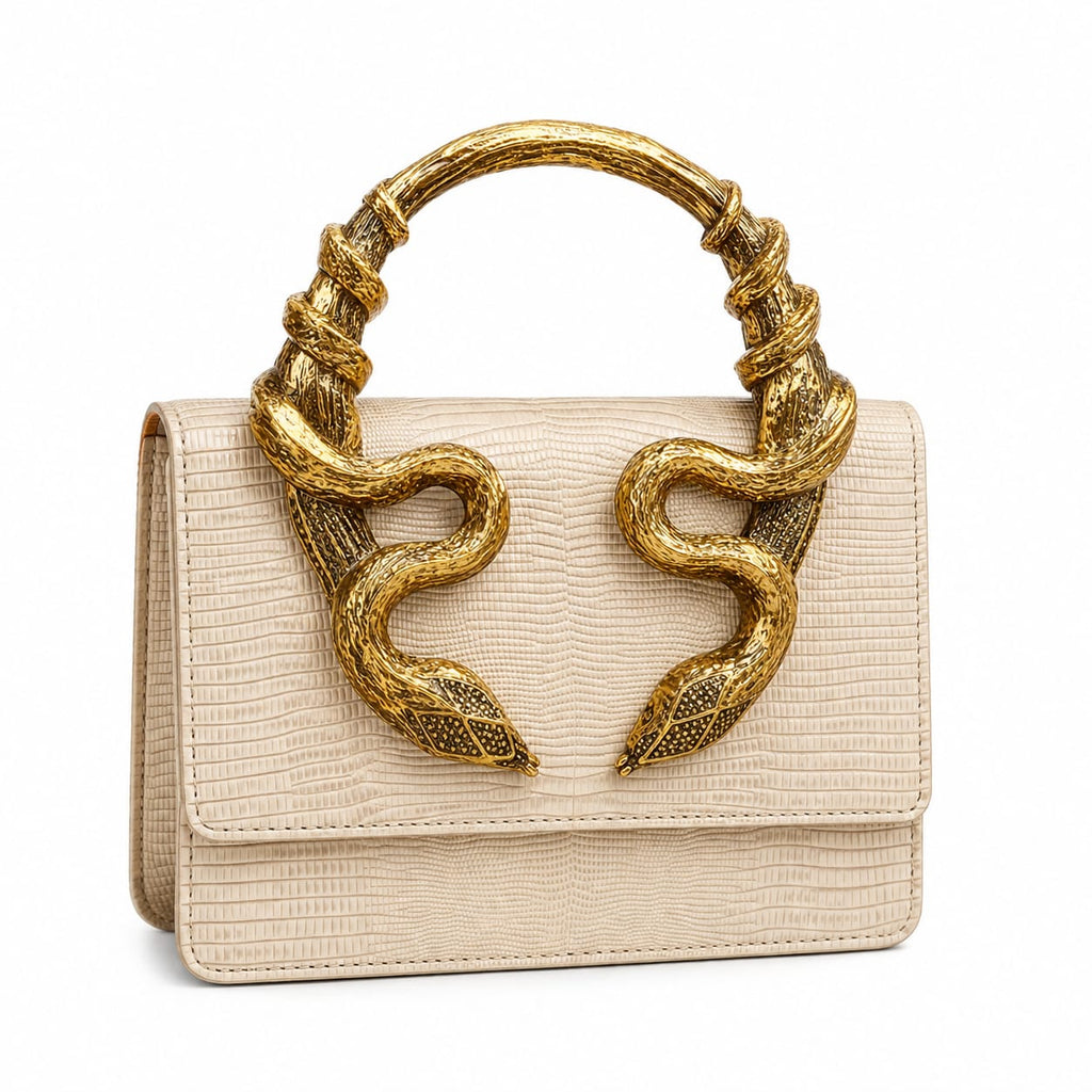 Roberto Cavalli Serpenti Top Handle Bag