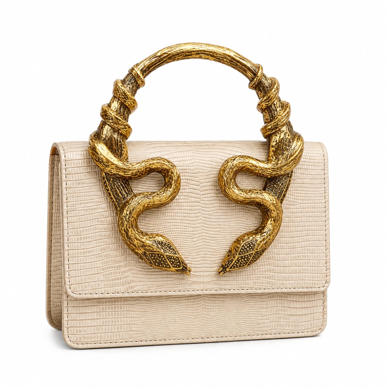 Roberto Cavalli Serpenti Top Handle Bag