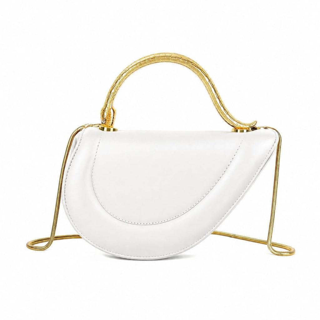 BVLGARI Serpenti Cuore 1968 Top Handle Bag