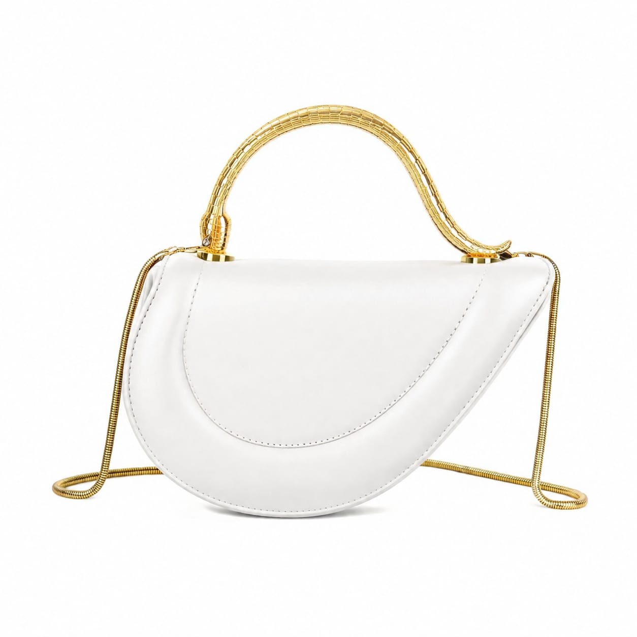 BVLGARI Serpenti Cuore 1968 Top Handle Bag