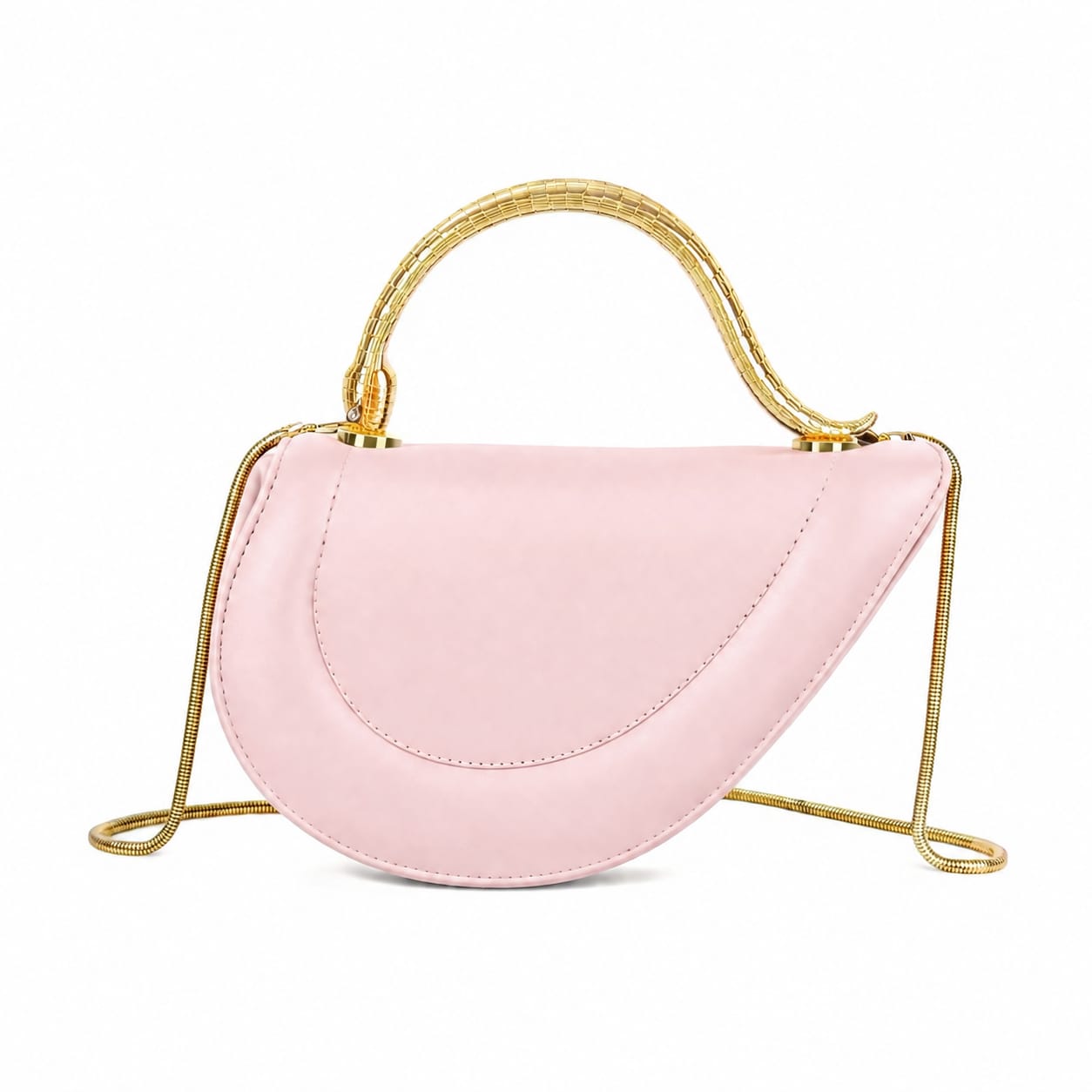 BVLGARI Serpenti Cuore 1968 Top Handle Bag