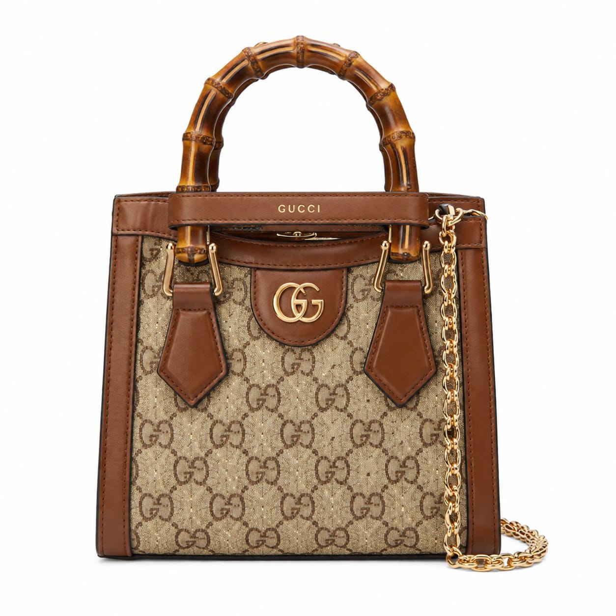 Gucci Premium Quality Bamboo Handle Handbag